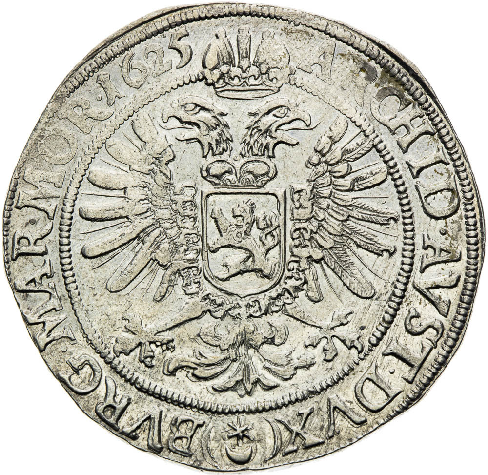Thaler 1625 - back