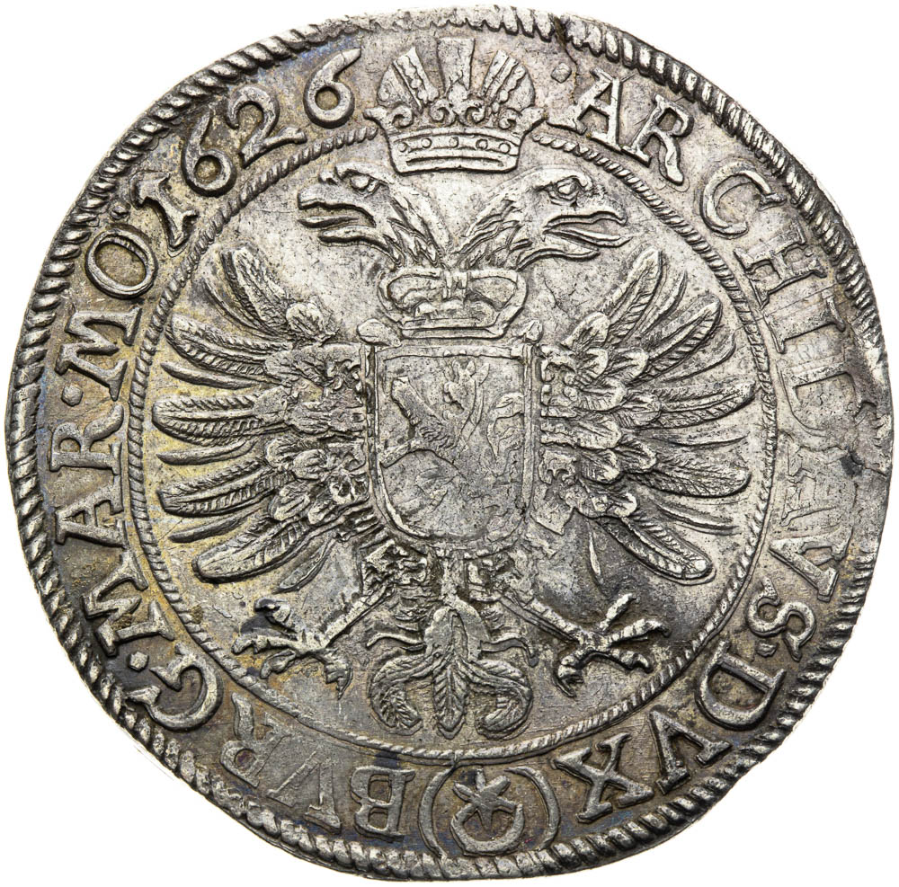 Thaler 1626 - back