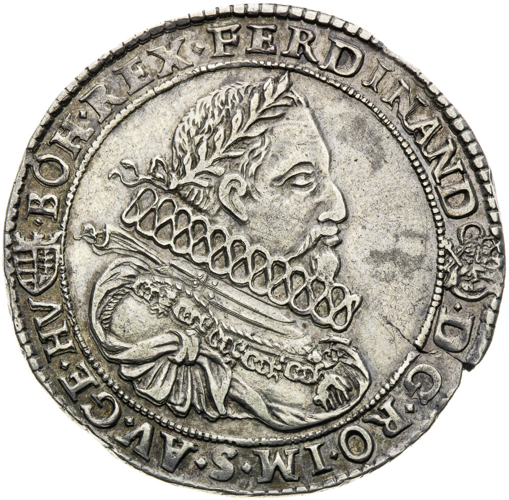1/2 Thaler 1631 - front