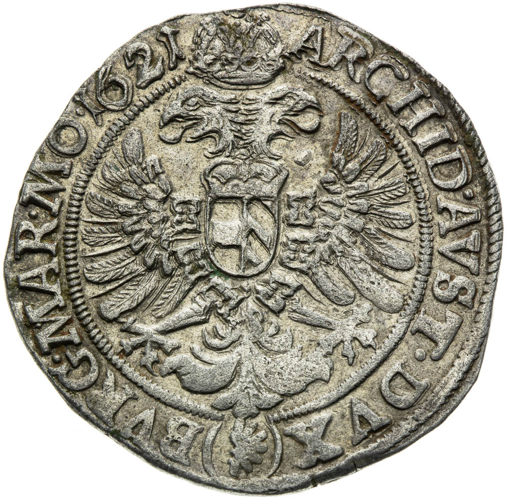 48 Grajciar 1621 - reverz