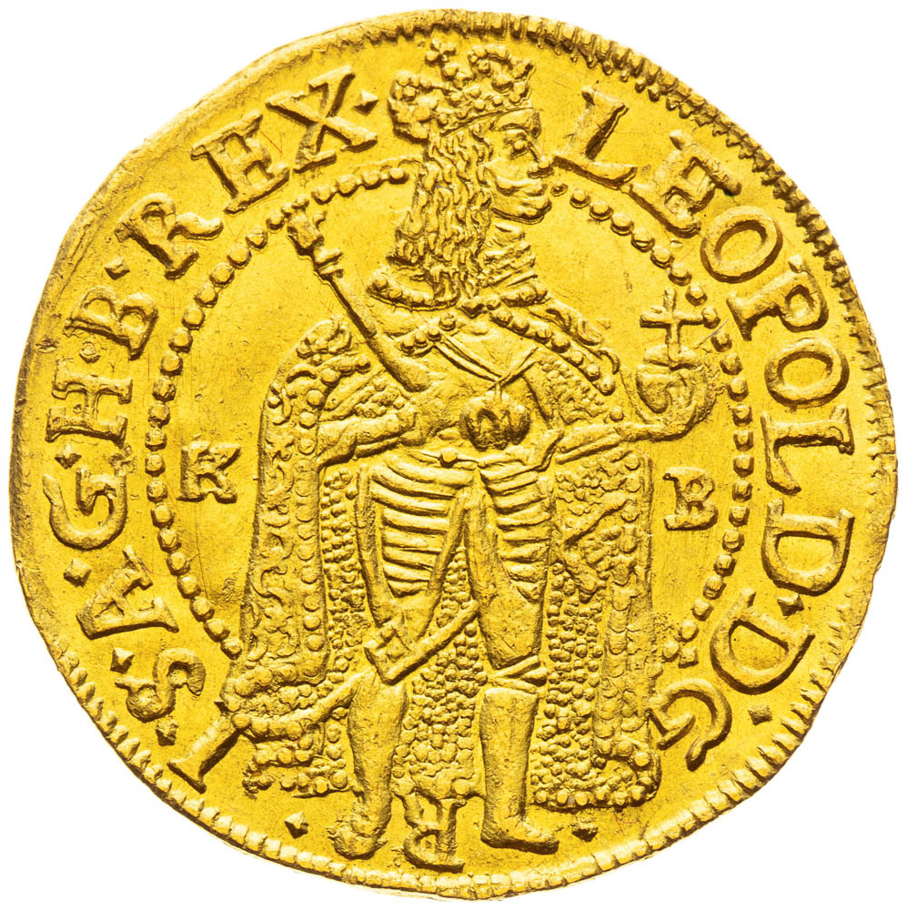 Ducat 1683 - front