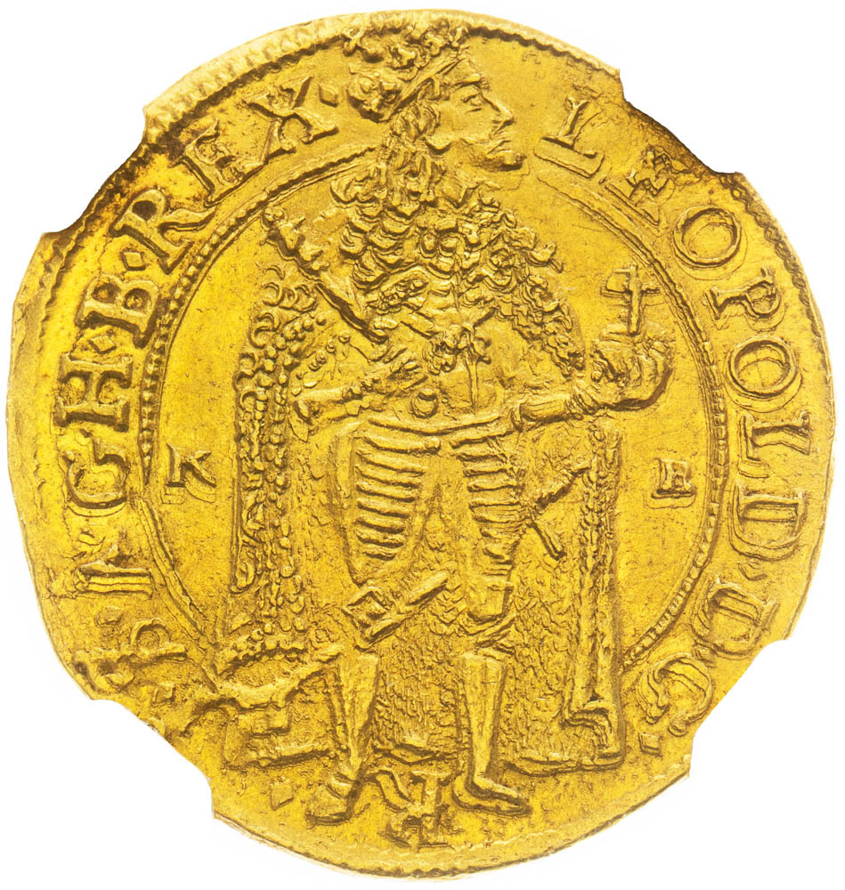 Ducat 1690 - front