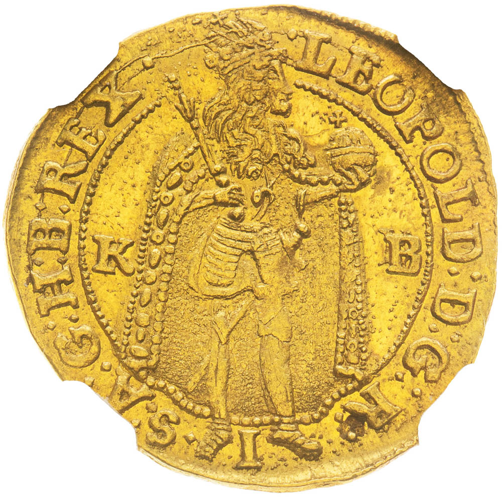Ducat 1696 - front