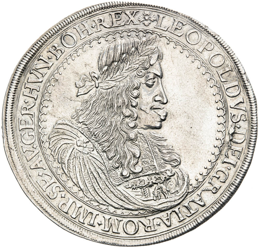 2 Thaler 1675 - front