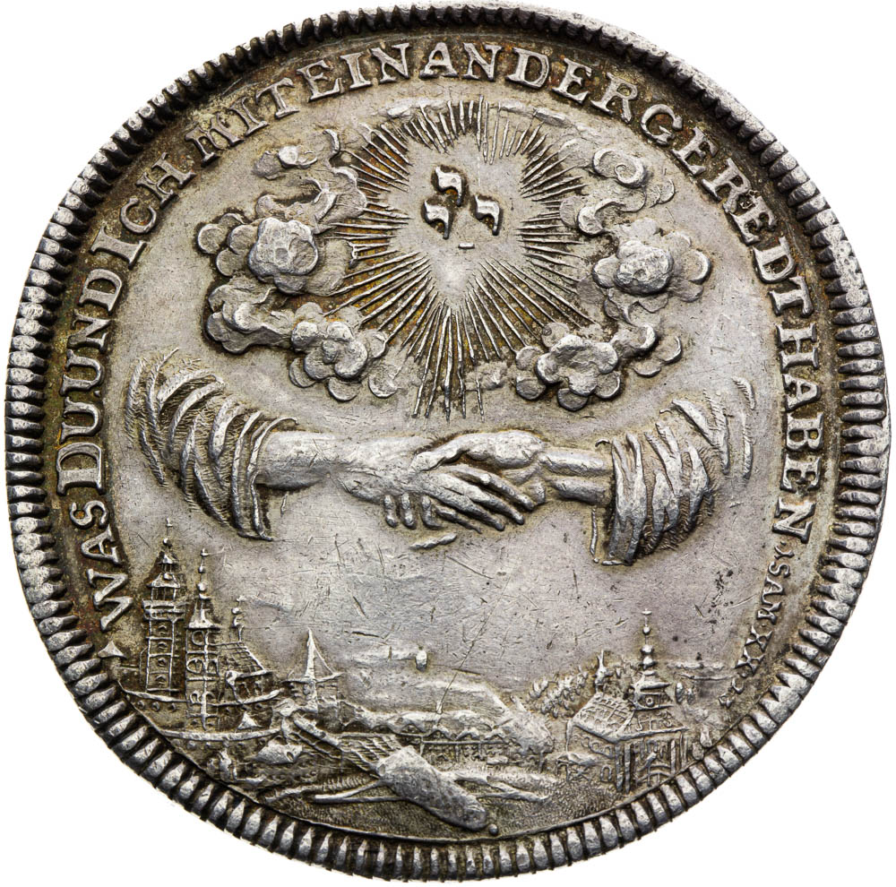 Silver medal - front