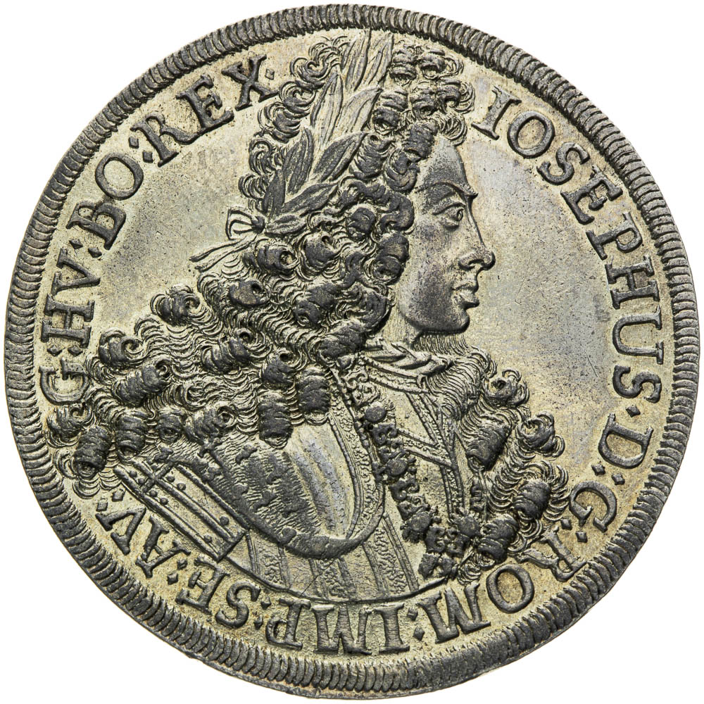 Thaler 1707 - front
