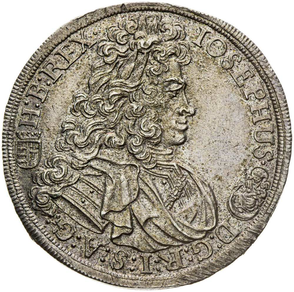 1/2 Thaler 1710 - front