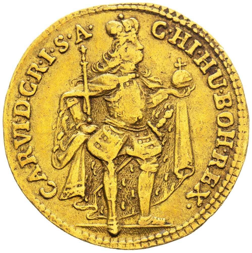 Ducat 1738 - front