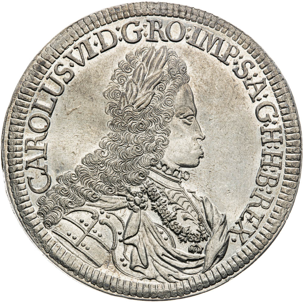 2 Thaler (1719) - front