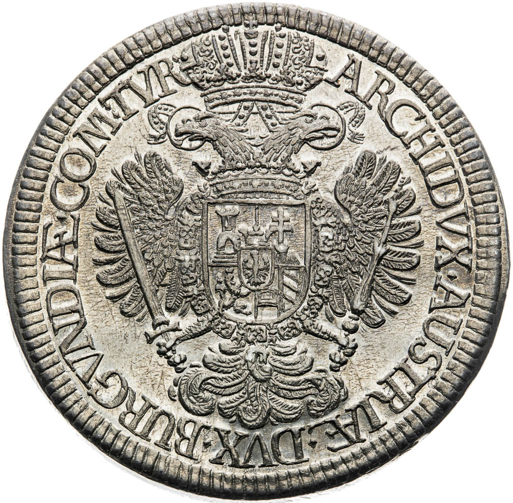 2 Thaler (1719) - back