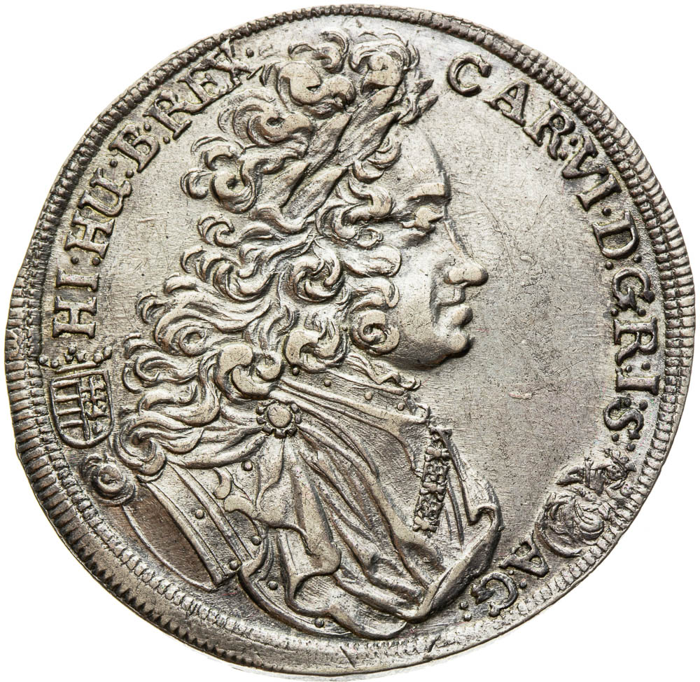1/2 Thaler 1713 - front