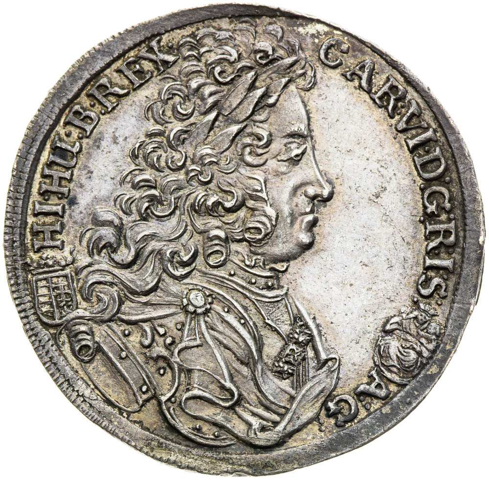 1/2 Thaler 1714 - front