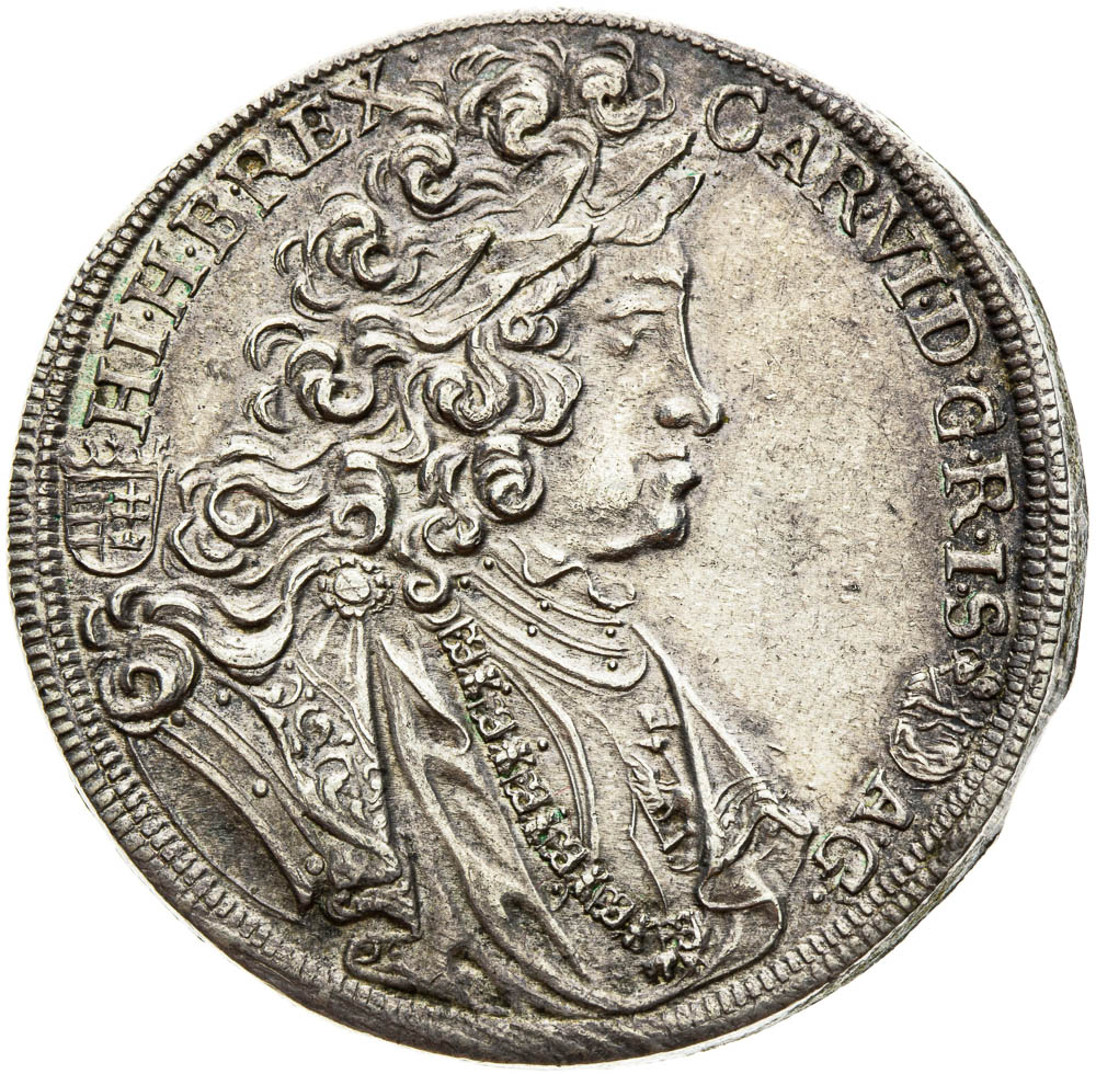 1/2 Thaler 1716 - front