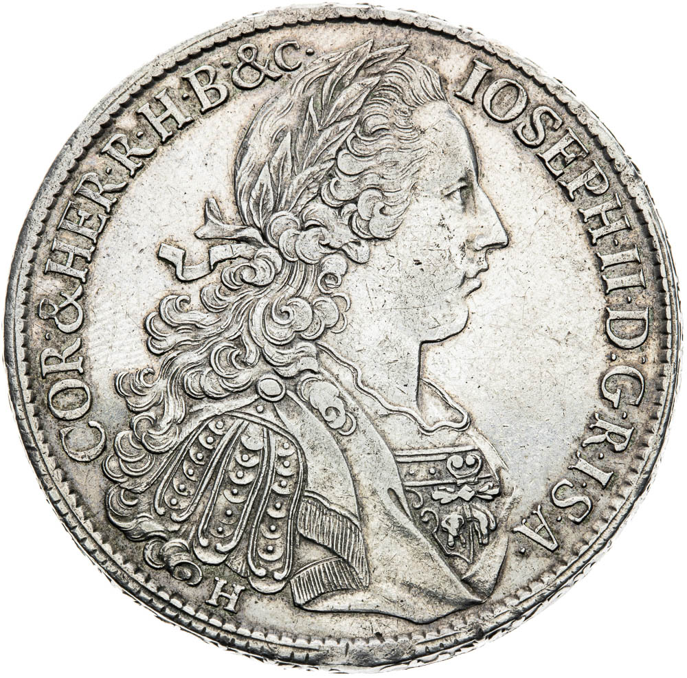 Thaler 1769 - front