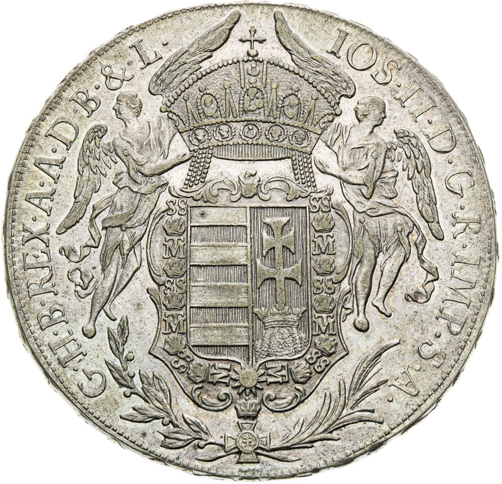 Thaler 1782 - front