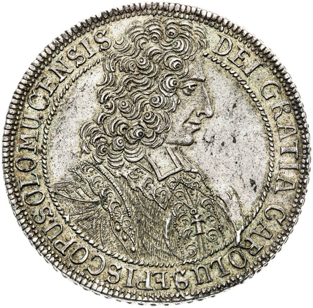 Thaler 1706 - front