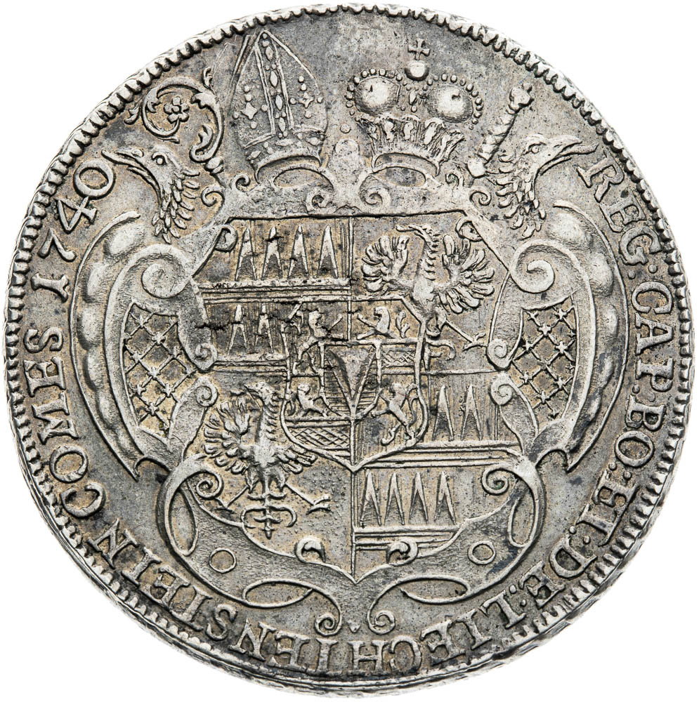 Thaler 1740 - back