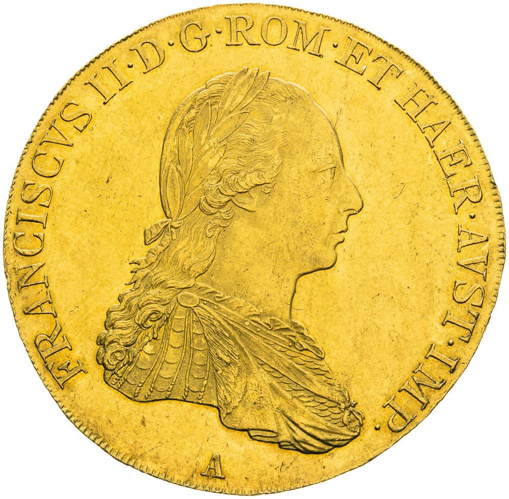 4 Ducats 1806 - front