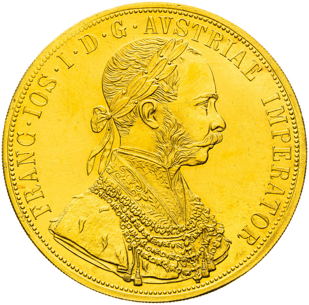 4 Ducats 1914 - front