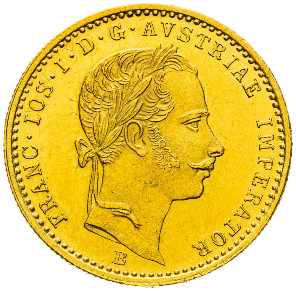 Ducat 1865 - front