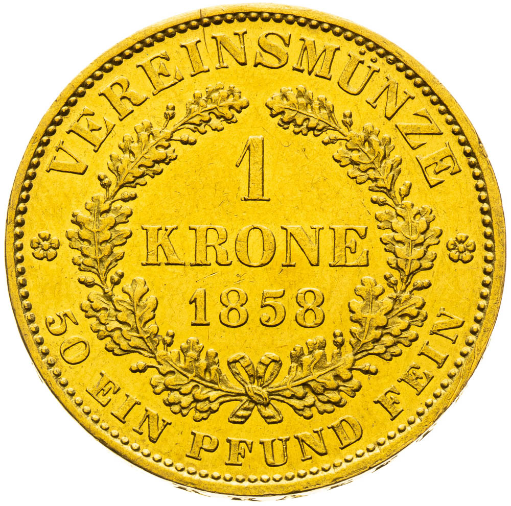 Federal Corona 1858 - back