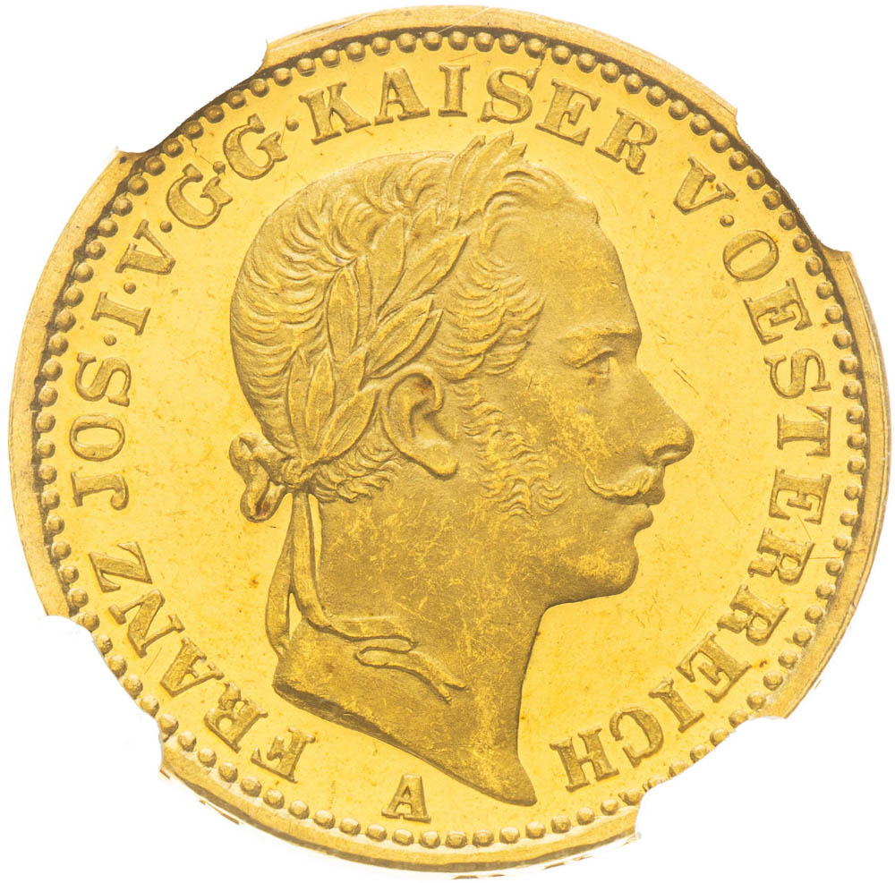Federal 1/2 Corona 1858 - front