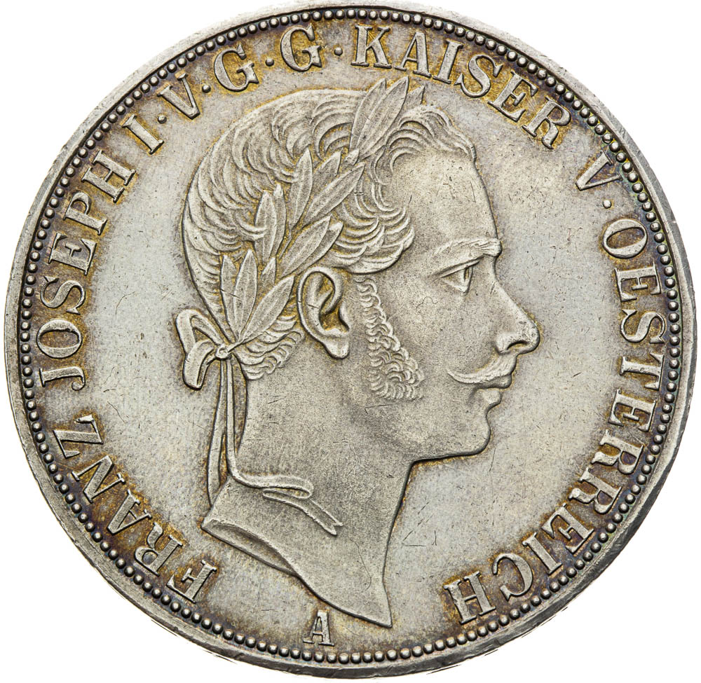 Federal 2 Thaler 1865 - front
