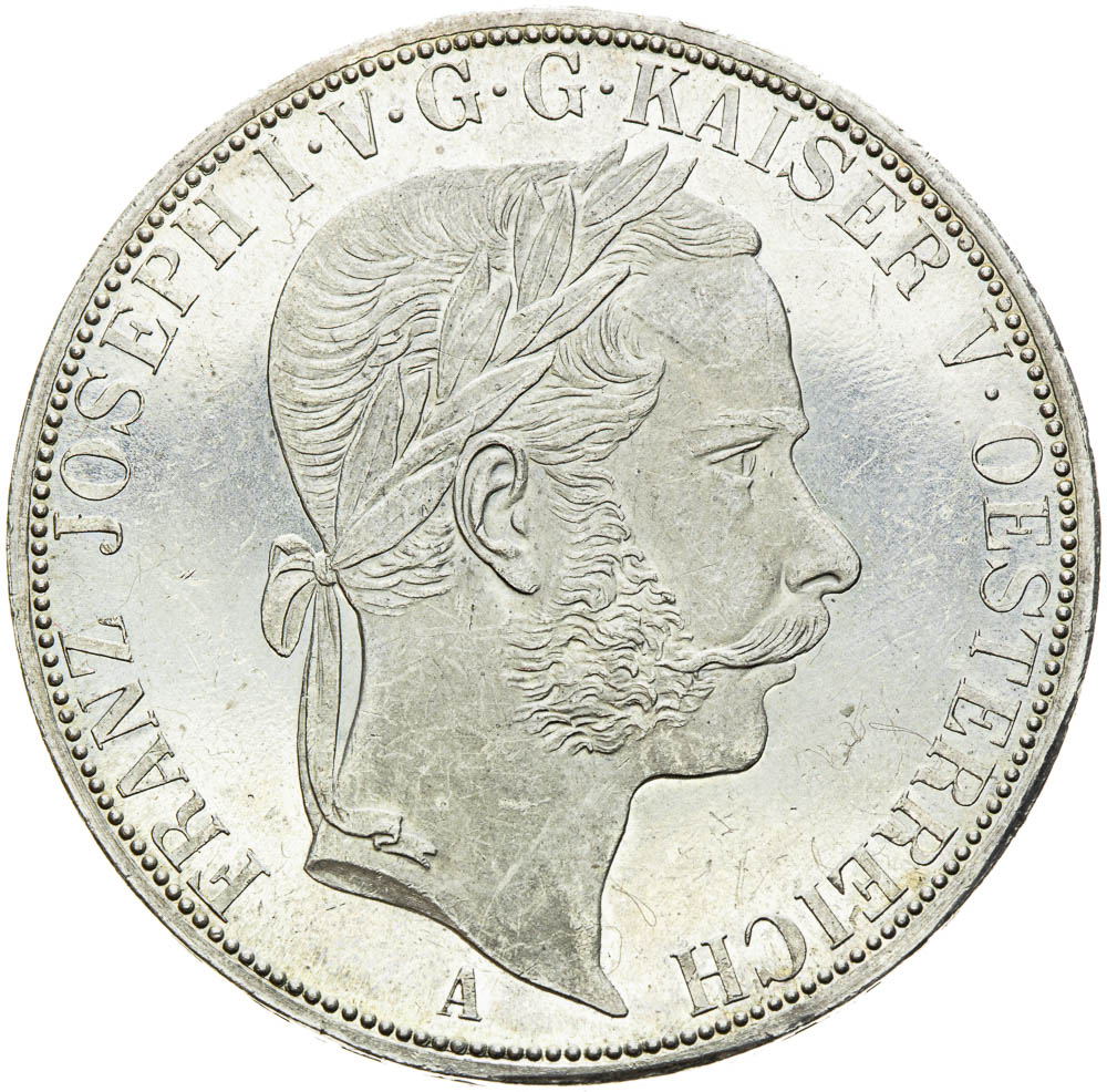 Federal 2 thaler 1866 - front