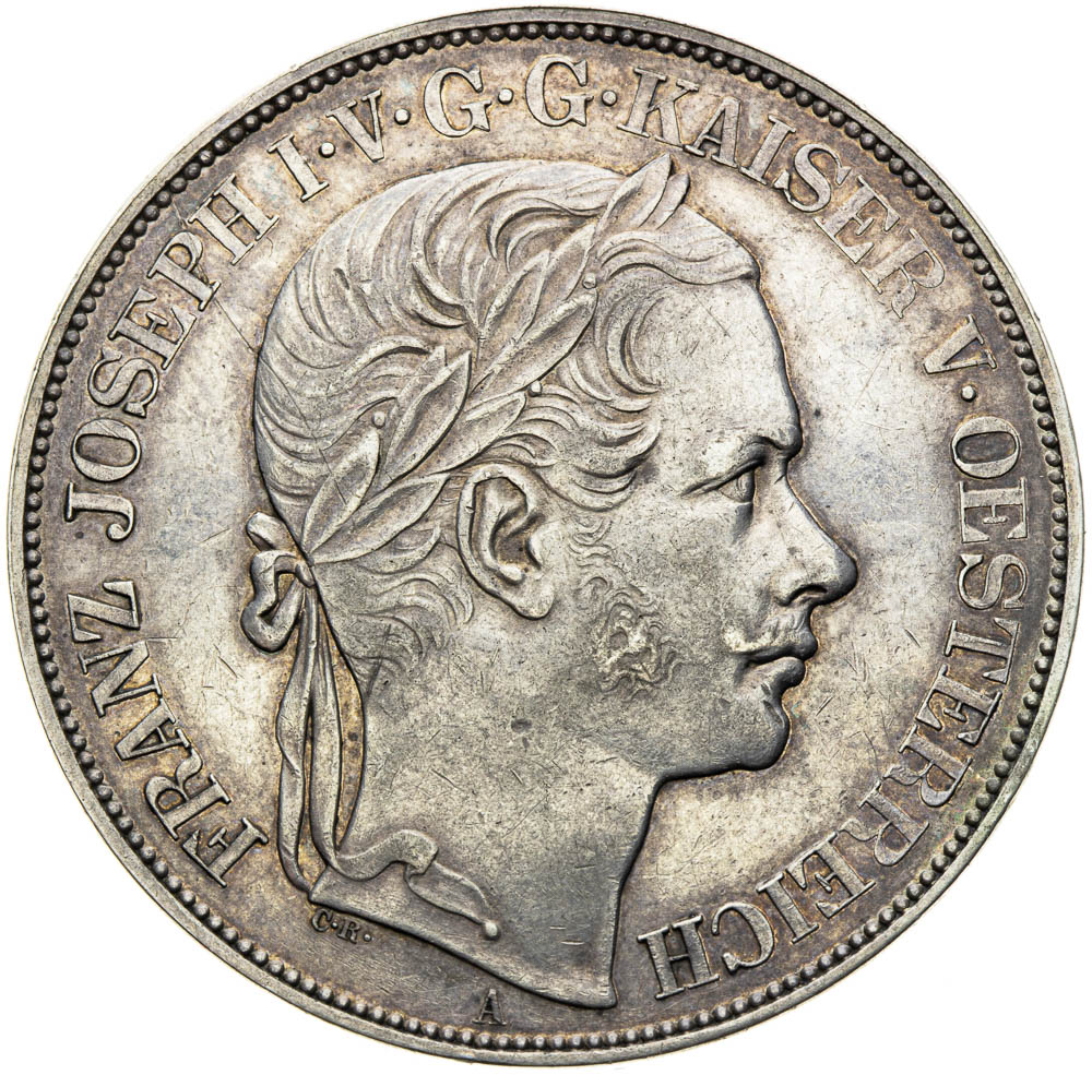 2 Thaler 1857 - front