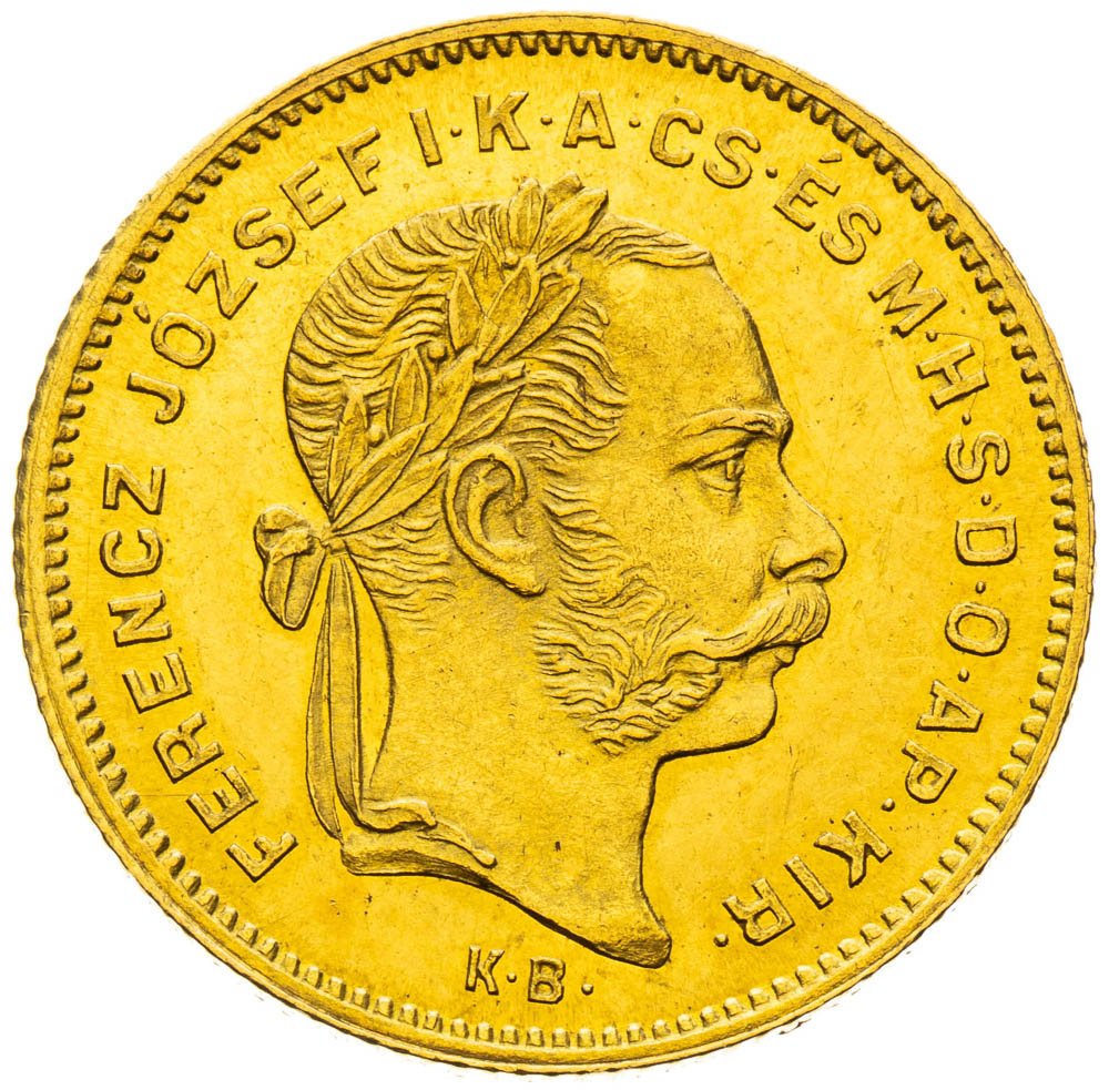 4 Zlatník 1880 - averz