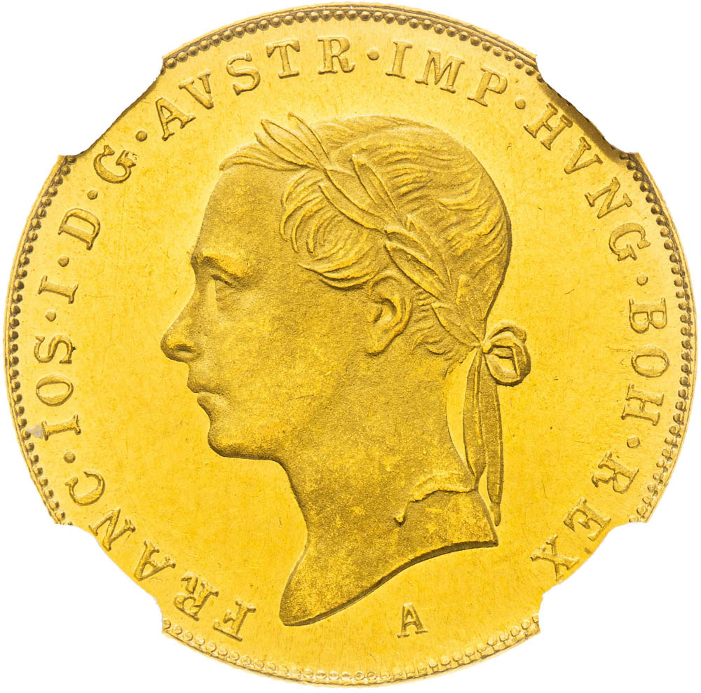 Ducat 1851/1898 - front