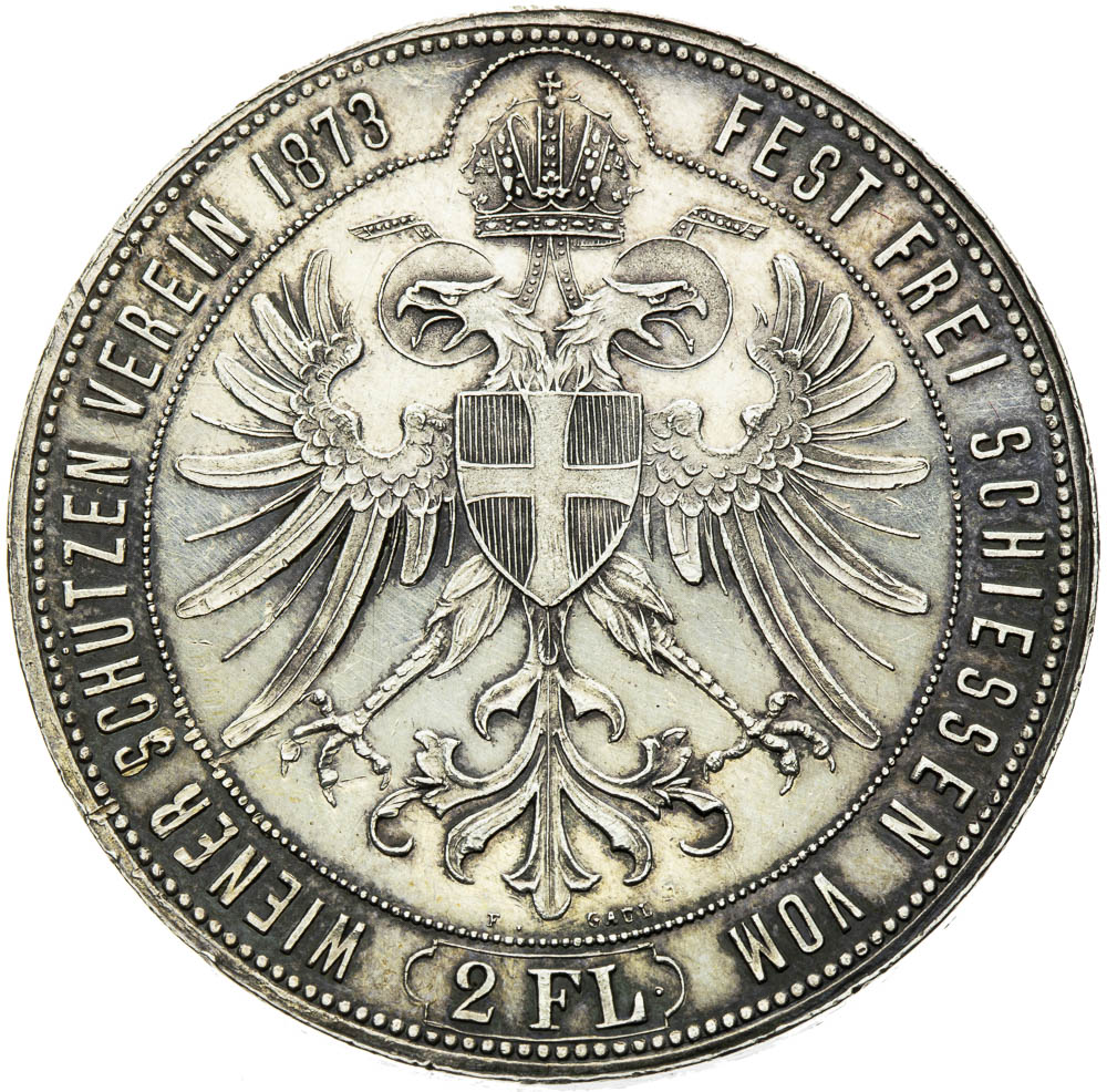 2 Zlatník 1873 - reverz