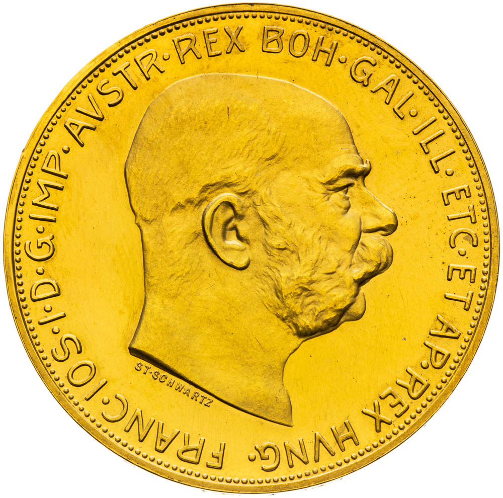 100 Corona 1913 - front