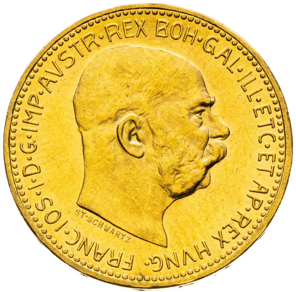 20 Corona 1910 - front