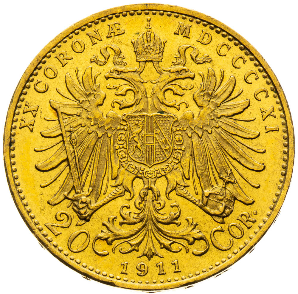 20 Corona 1911 - back