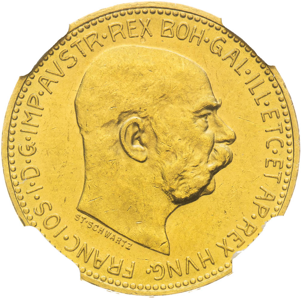 20 Corona 1913 - front