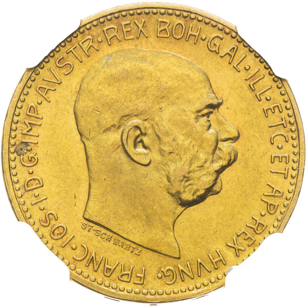 20 Corona 1914 - front