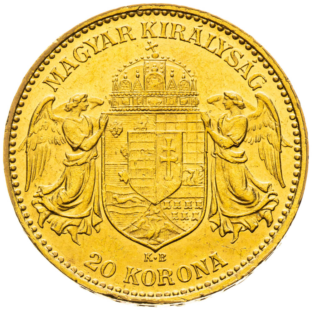 20 Corona 1907 - back