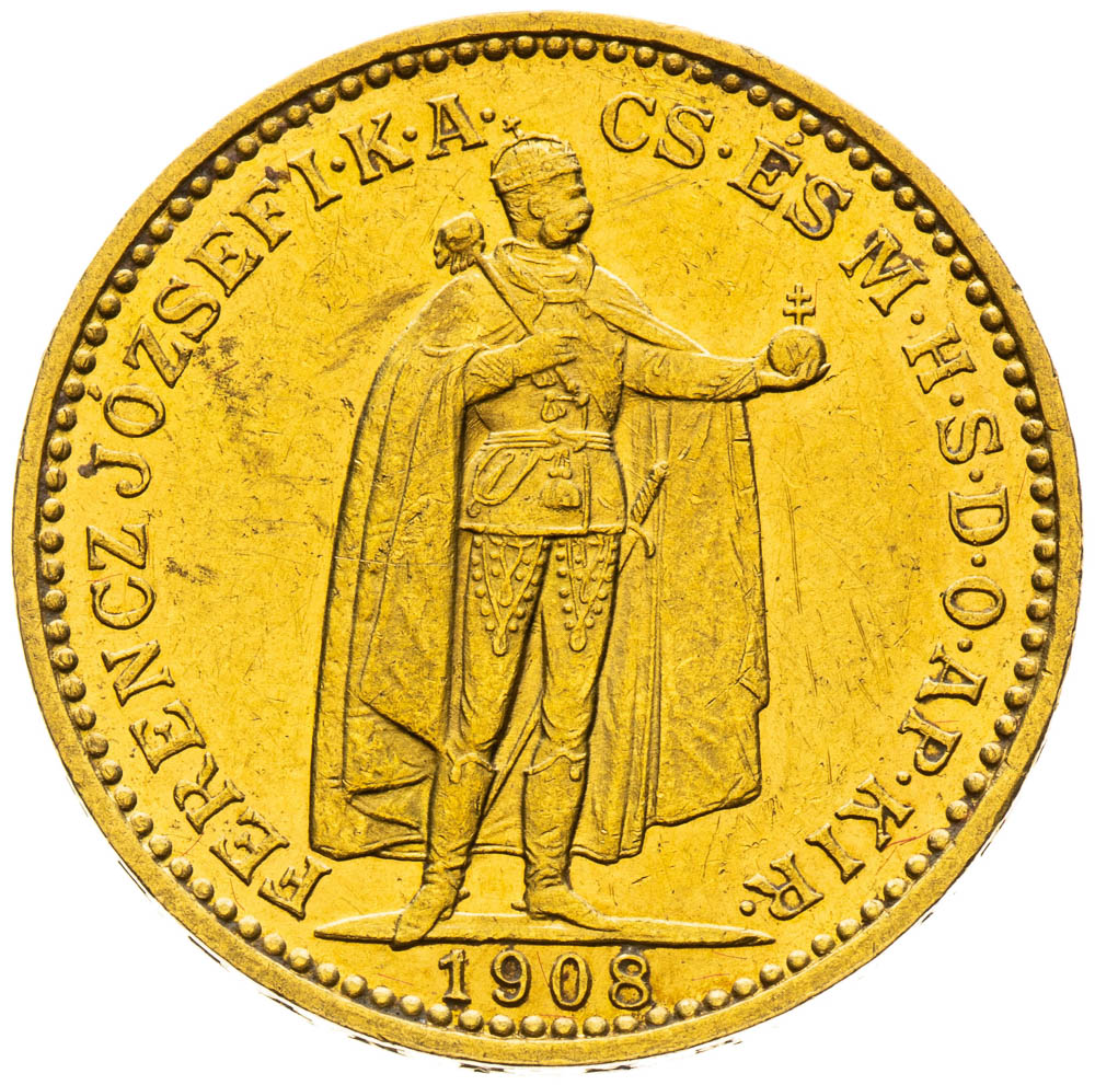 20 Corona 1908 - front