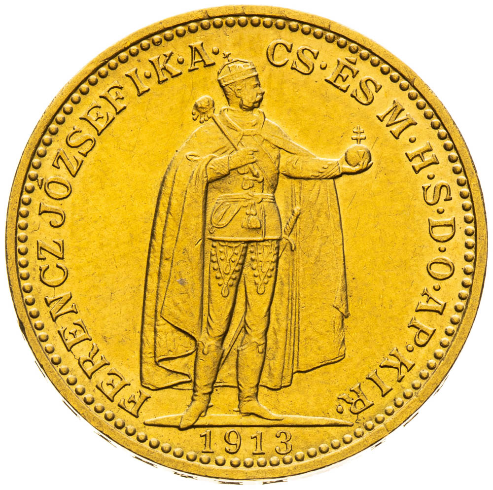 20 Corona 1913 - front