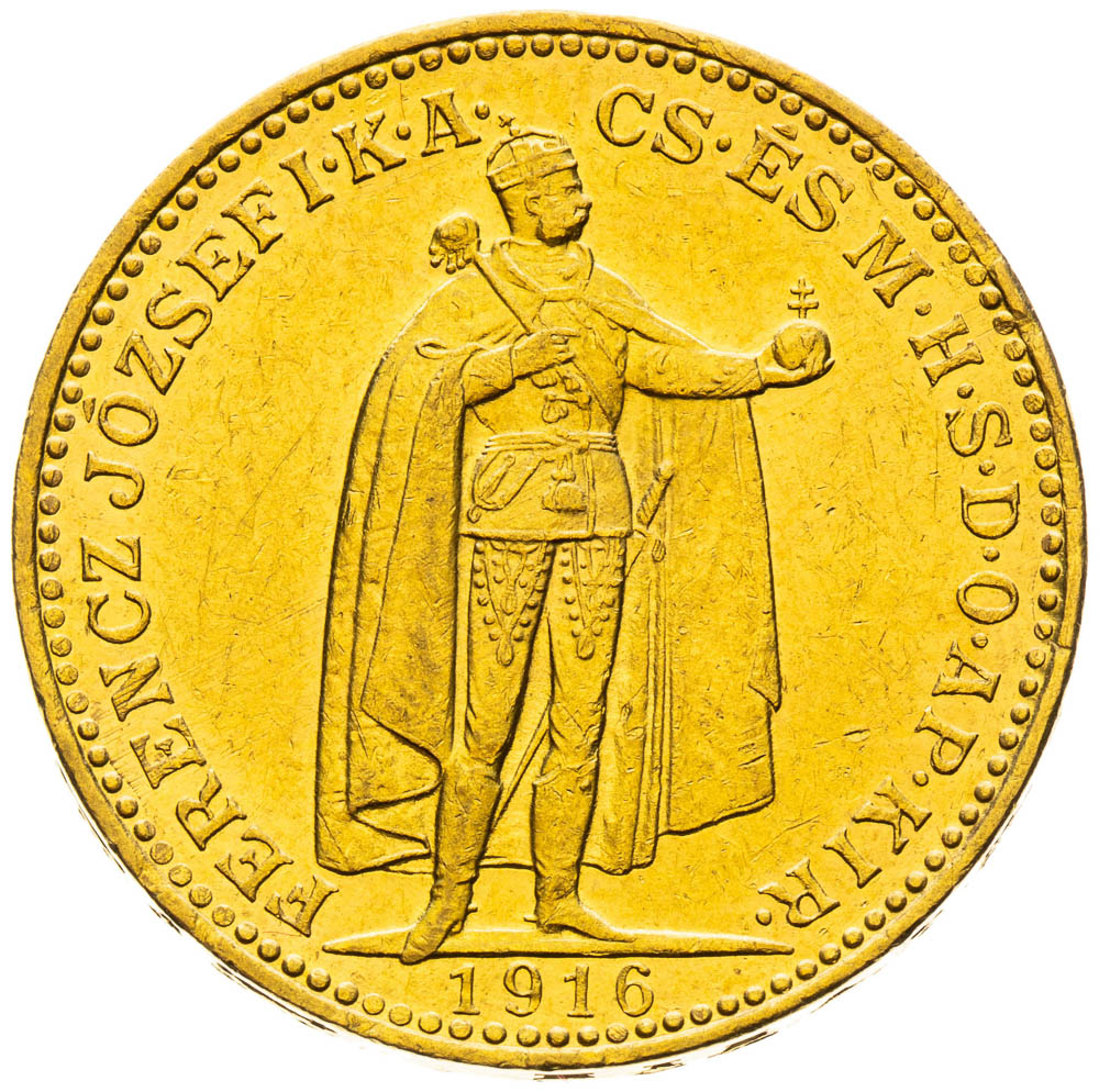 20 Corona 1916 - front