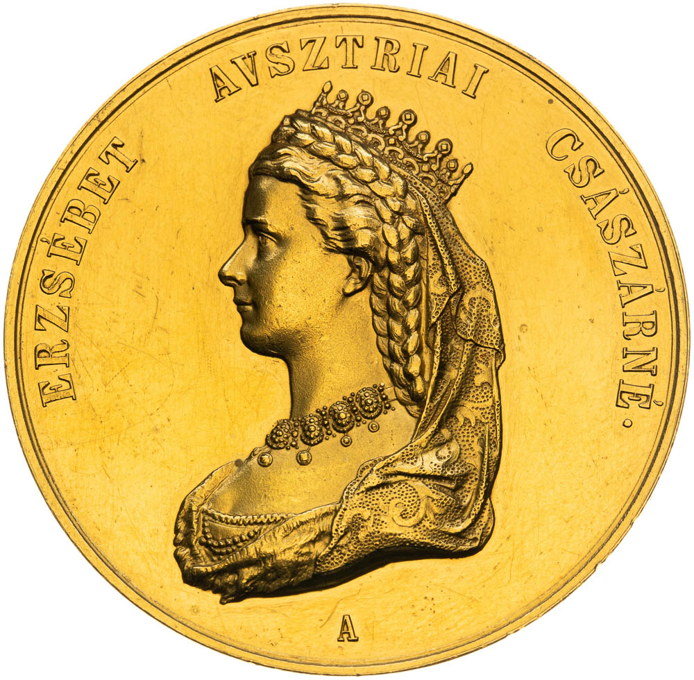 Gold Medal 1867 (15 Ducats) - front