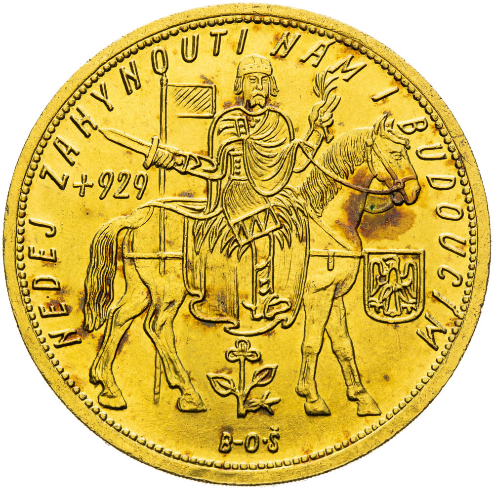 10 Ducats 1929 - front