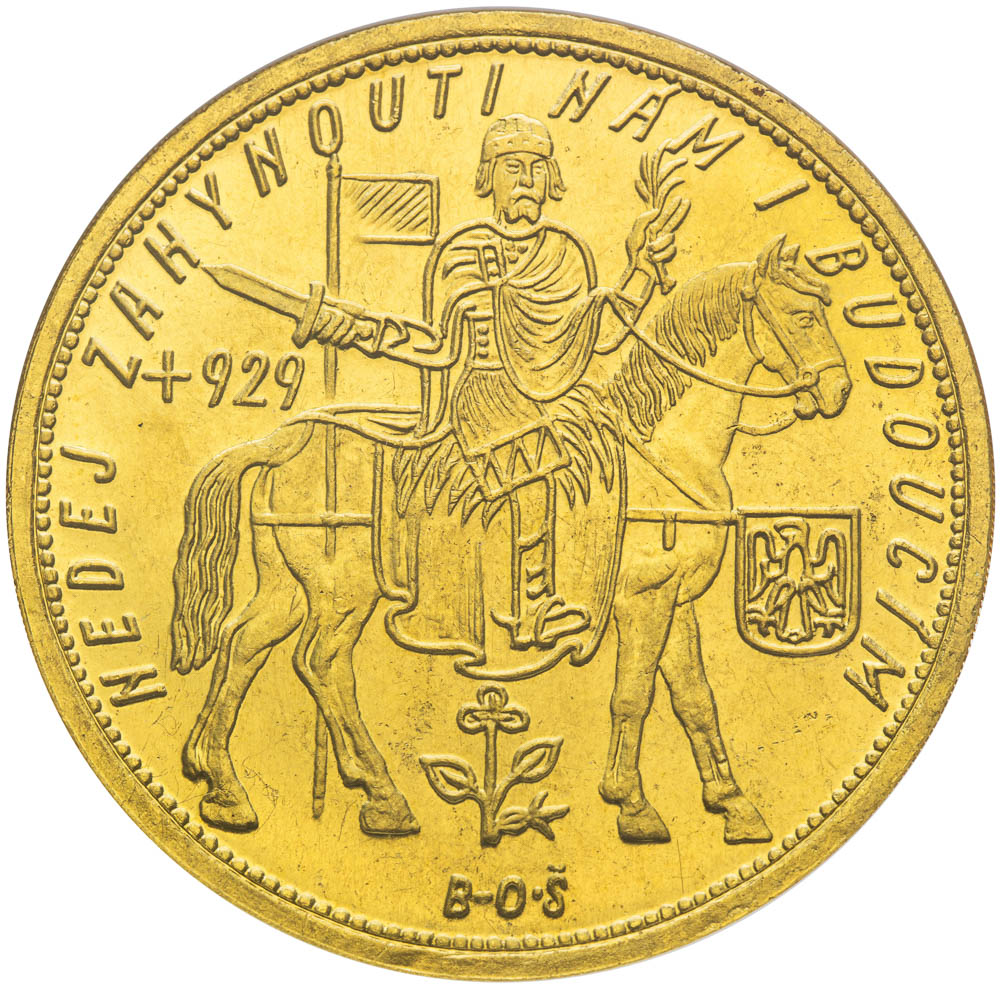 10 Ducats 1932 - front