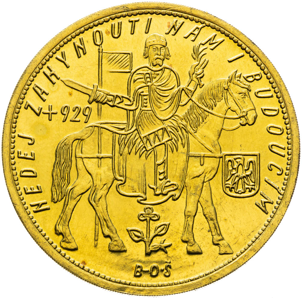 10 Ducats 1934 - front