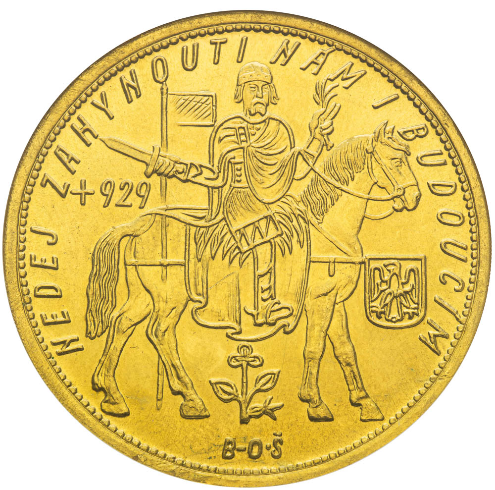 10 Ducats 1935 - front