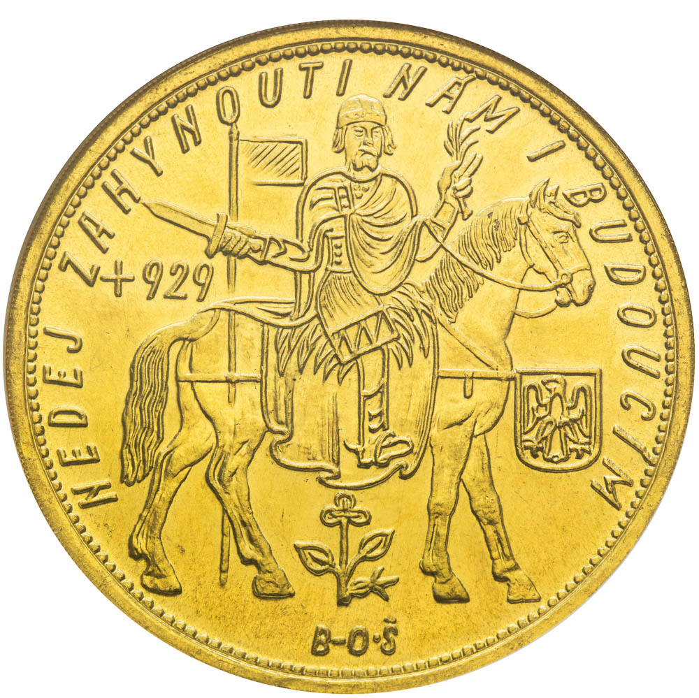 10 Ducats 1936 - front