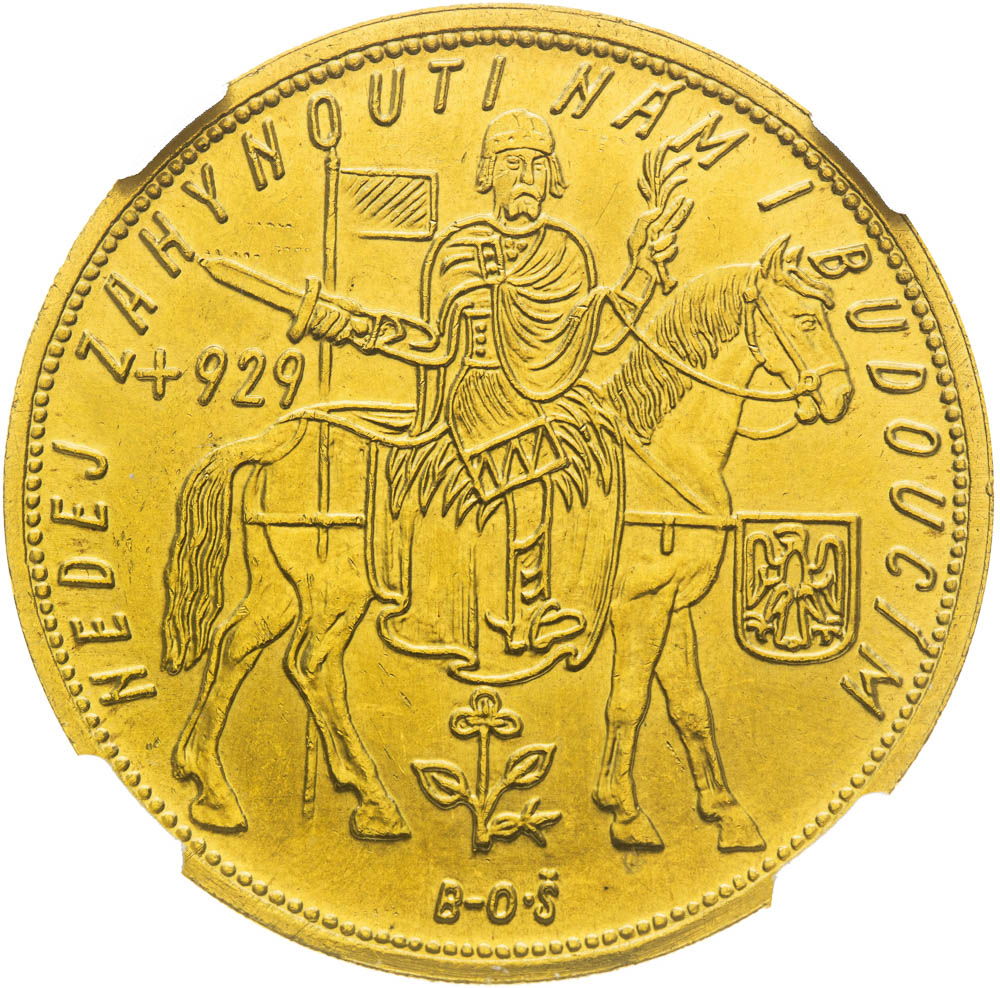 5 Ducats 1930 - front