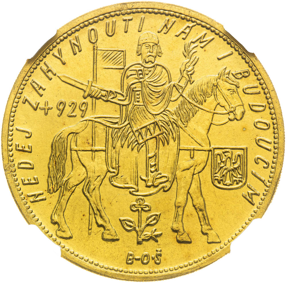 5 Dukát 1931 - averz