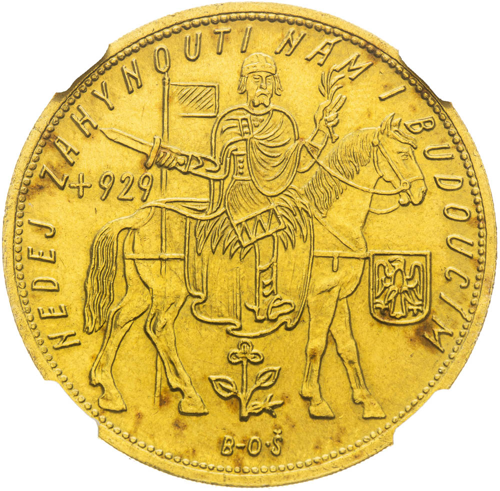 5 Dukát 1932 - averz